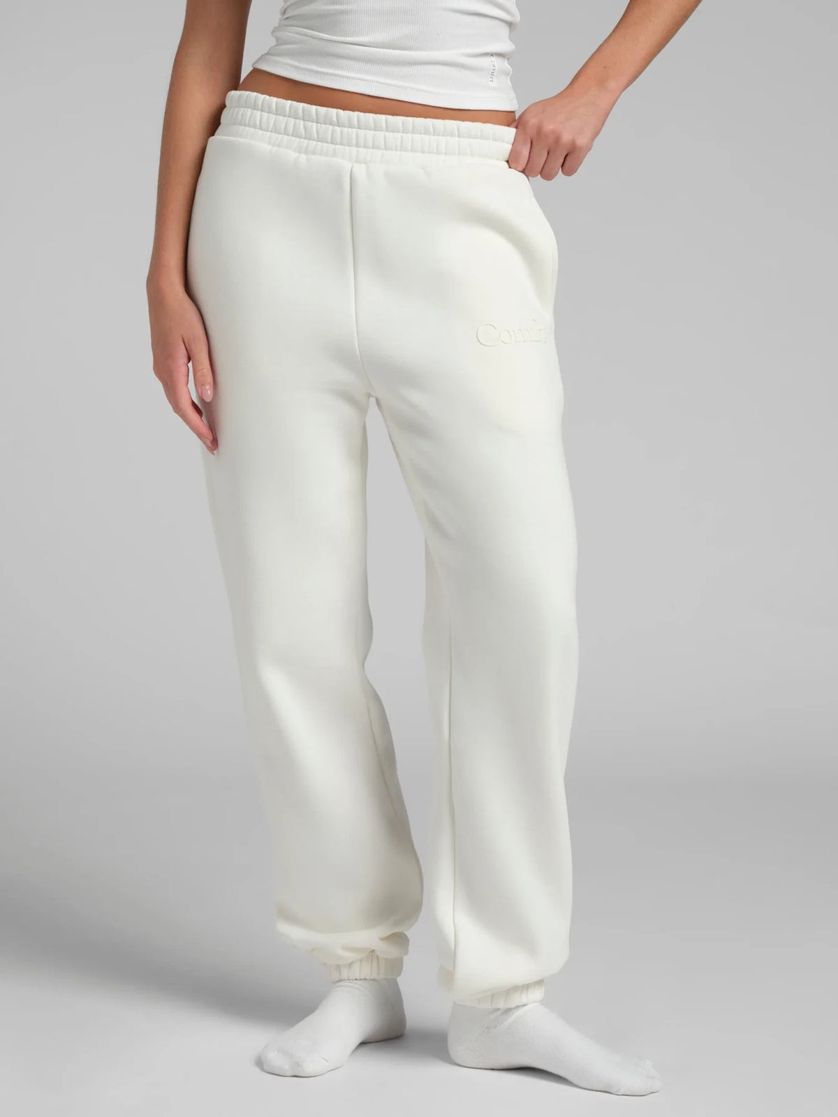 Jogger Sweatpants - Snow Snake