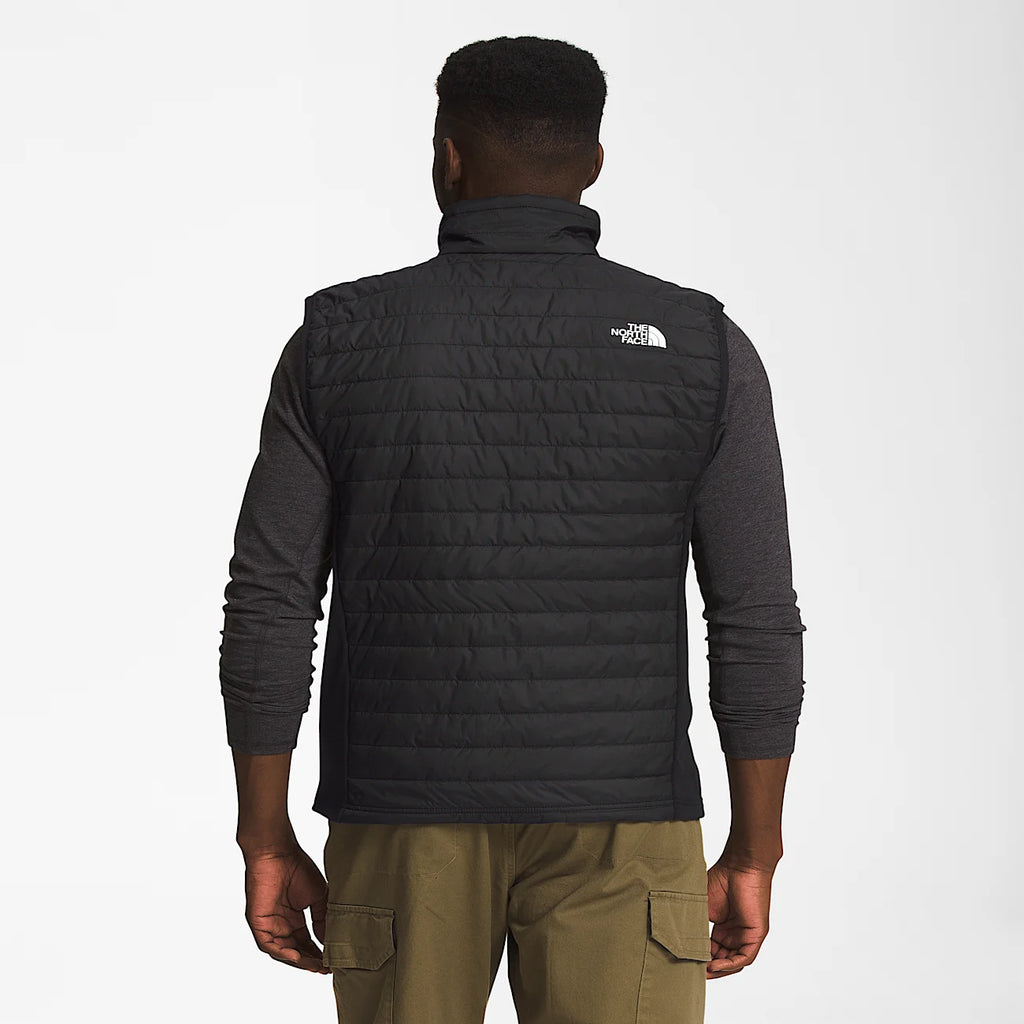 Men's Hybrid Insulated Vest - Black