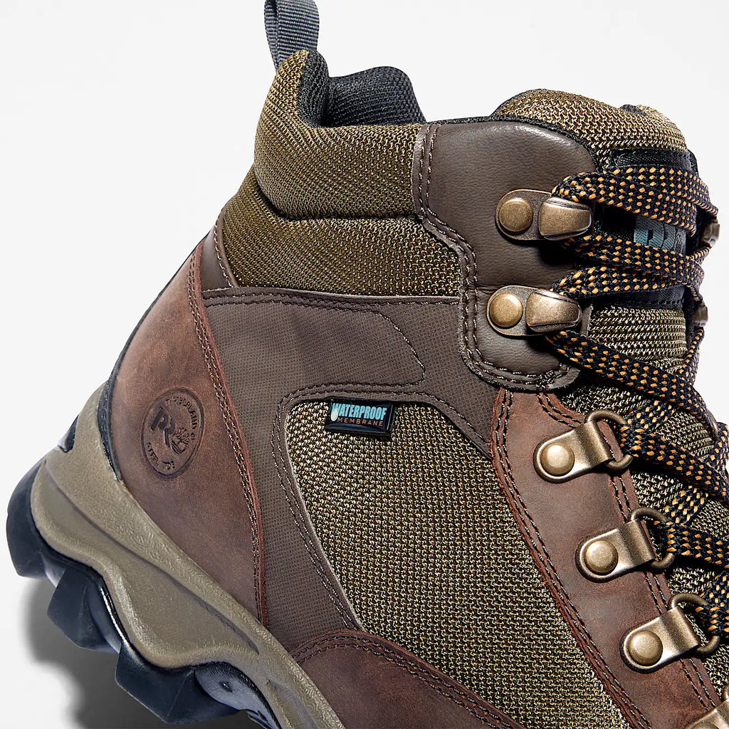 Men's Waterproof Steel Toe Work Boot