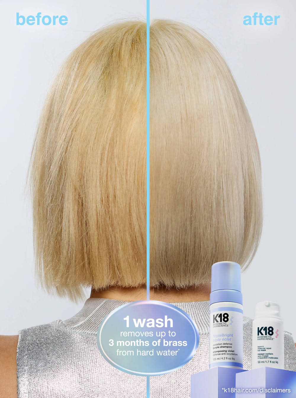 Purple Toning Shampoo