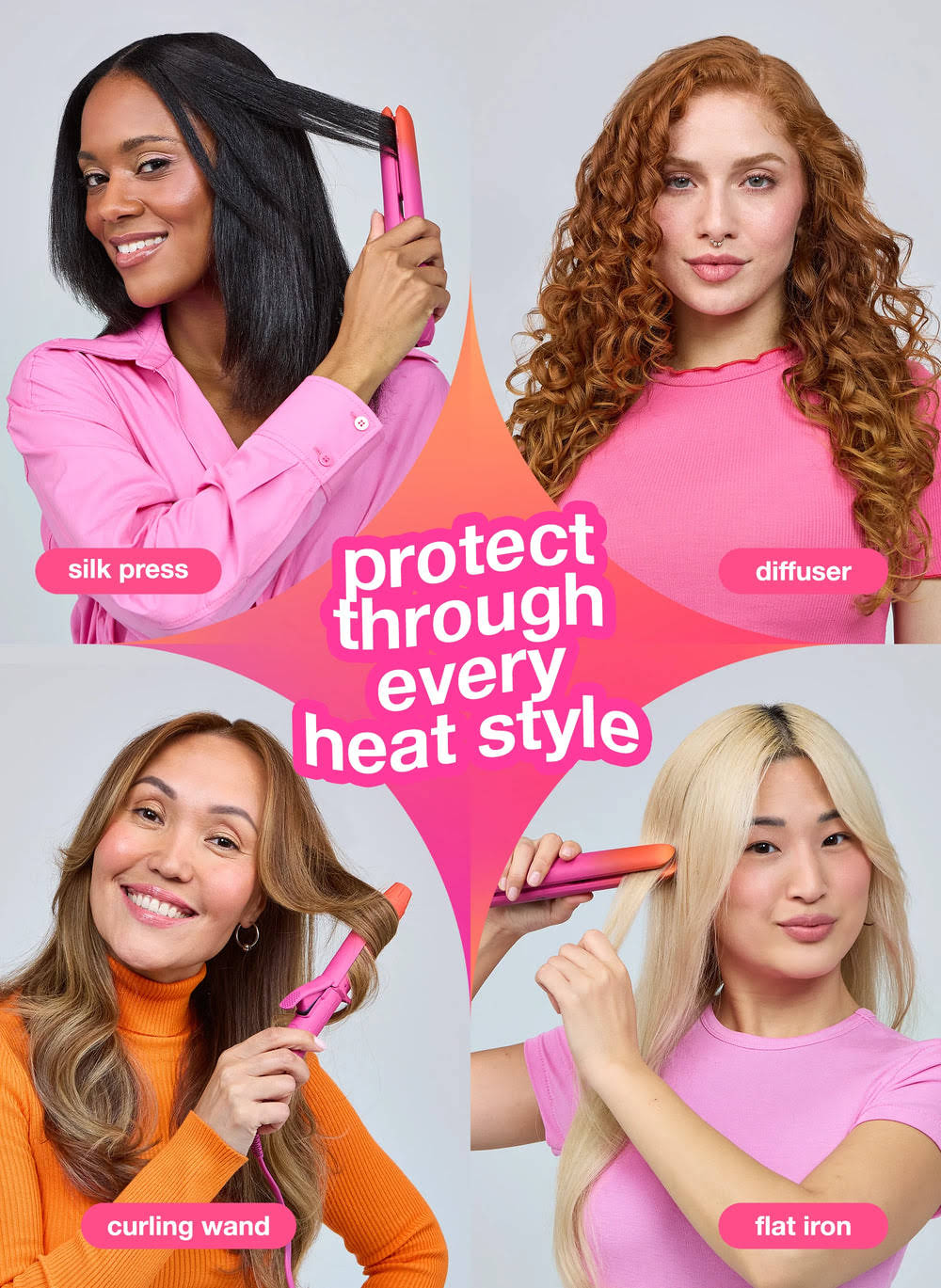 Conditioning Heat Protectant - 4 oz