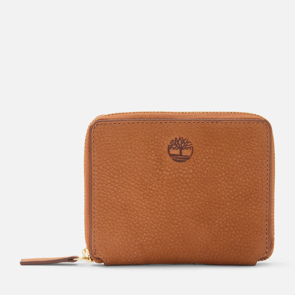Zip Wallet With Coin Pocket