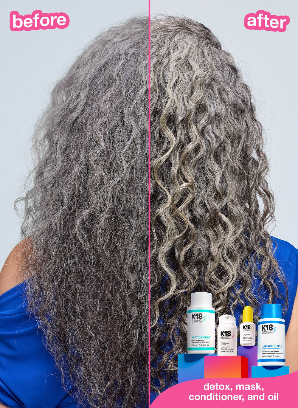 Mini Repairing Smoothing Hair Oil