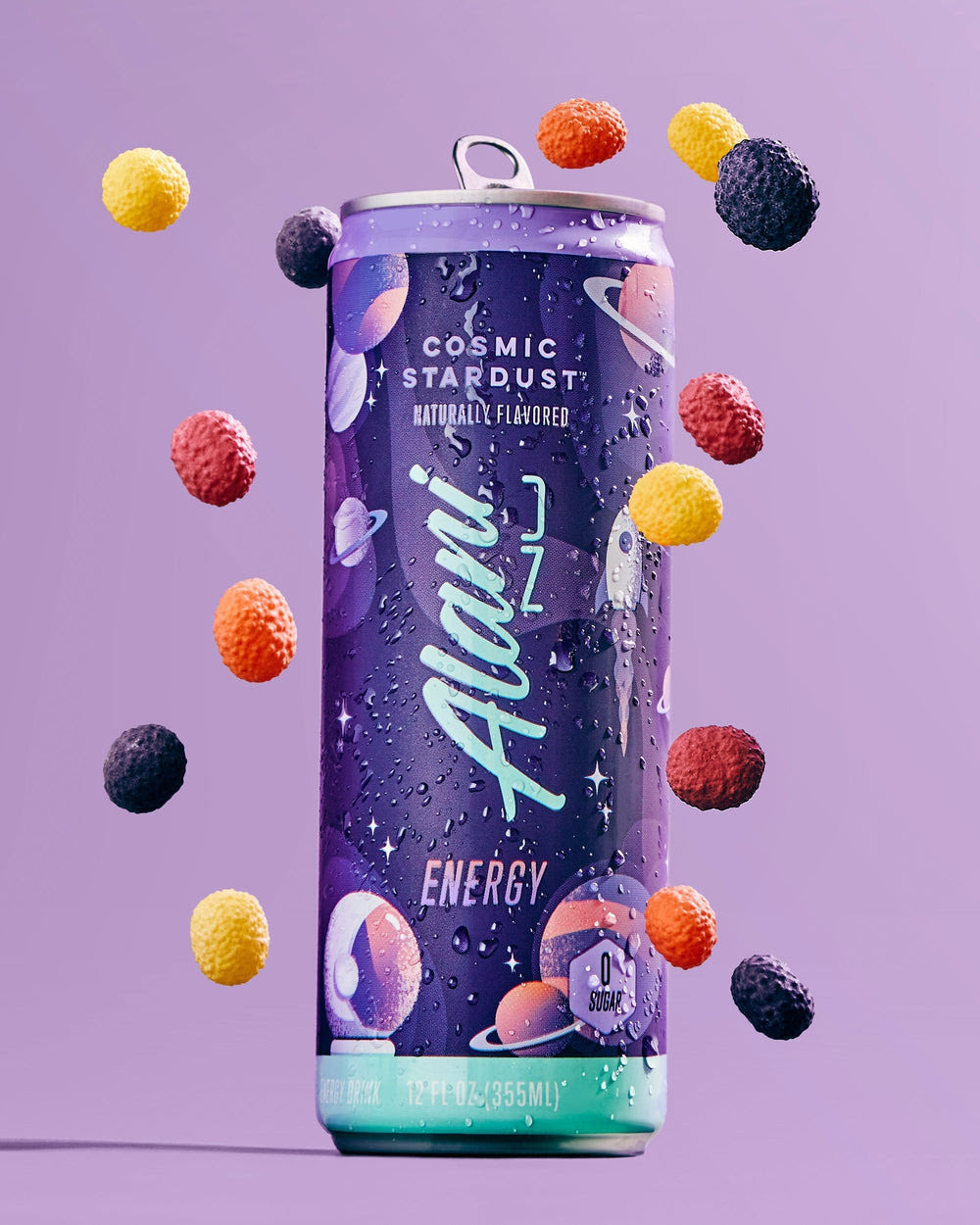 Zero Sugar Energy Drink - Cosmic Stardust