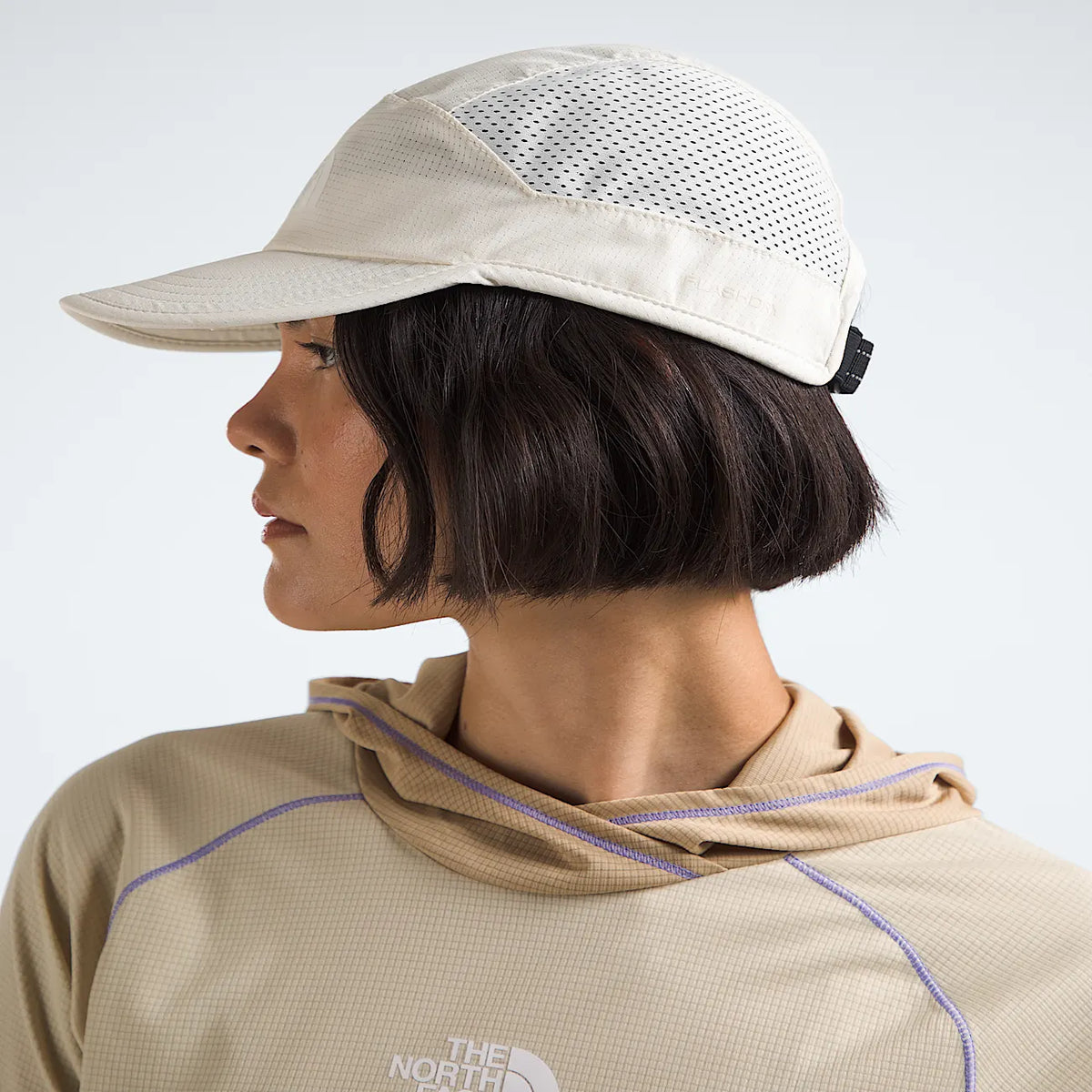 Lightweight Running Hat - White