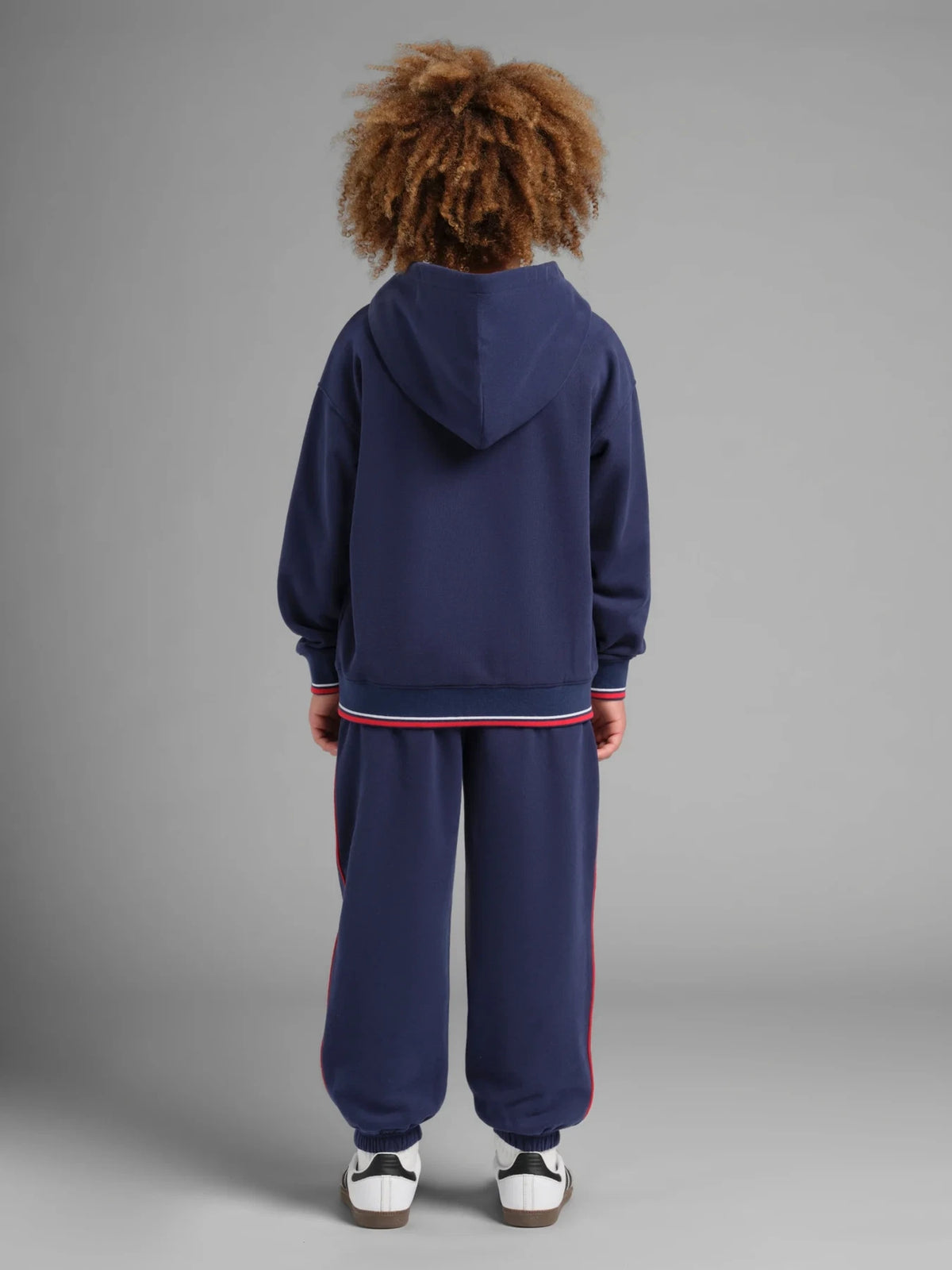 Kids Lightweight Hoodie - Liberty Blue