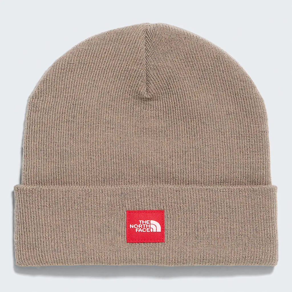 Knit Cuffed Beanie - Garnet