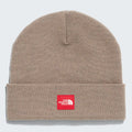 Knit Cuffed Beanie - Garnet