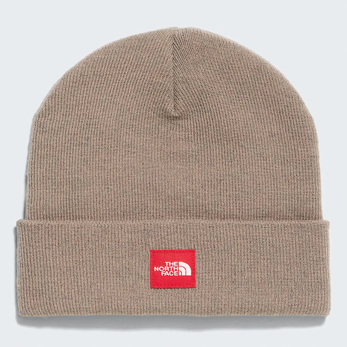 Knit Cuffed Beanie - Garnet