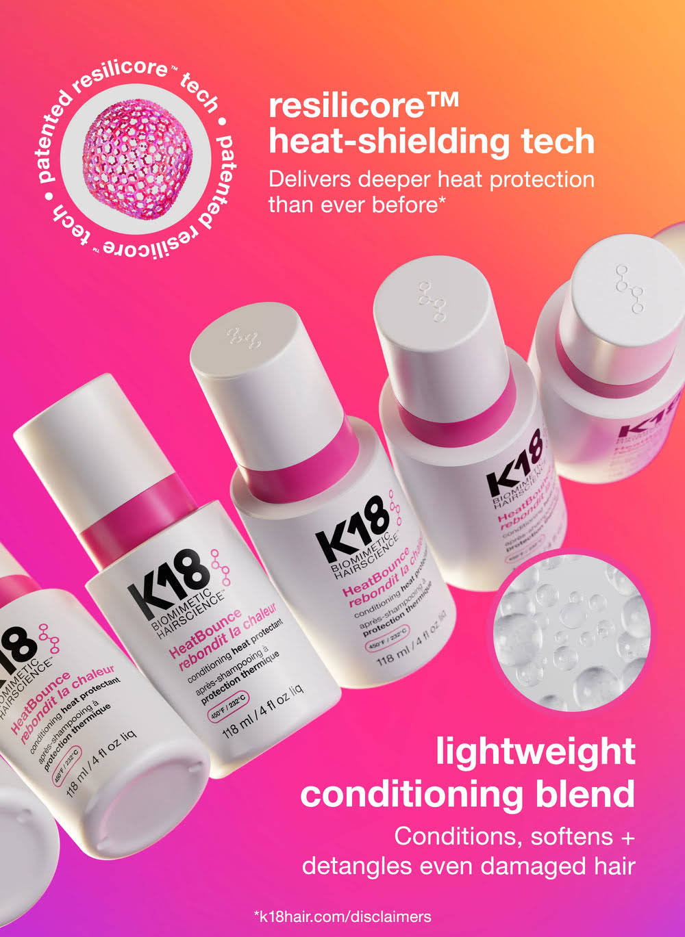 Conditioning Heat Protectant - 4 oz