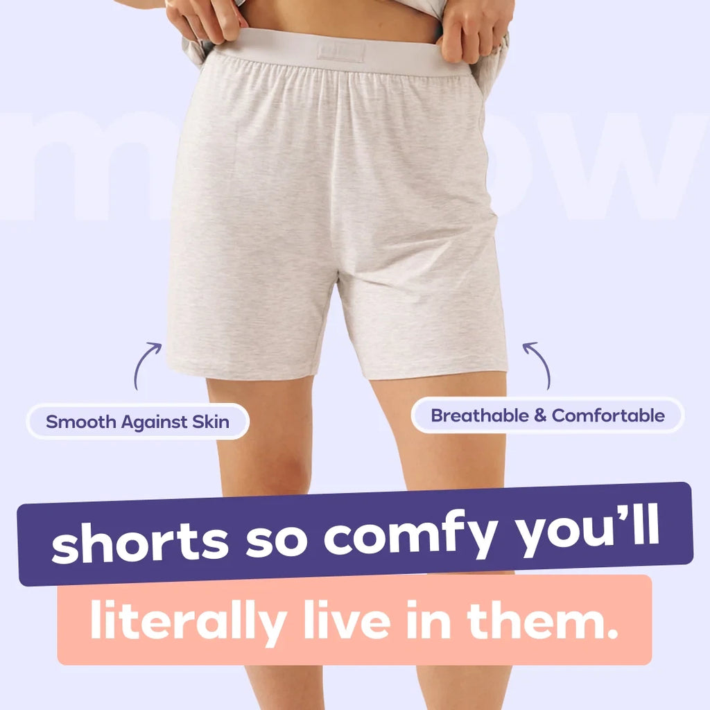 Cooling Sleep Shorts - Lavender