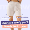 Cooling Sleep Shorts - Lavender