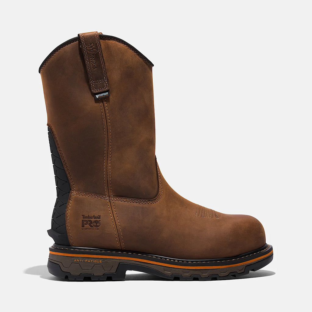 Men's Pull-On Waterproof Composite Toe Work Boot