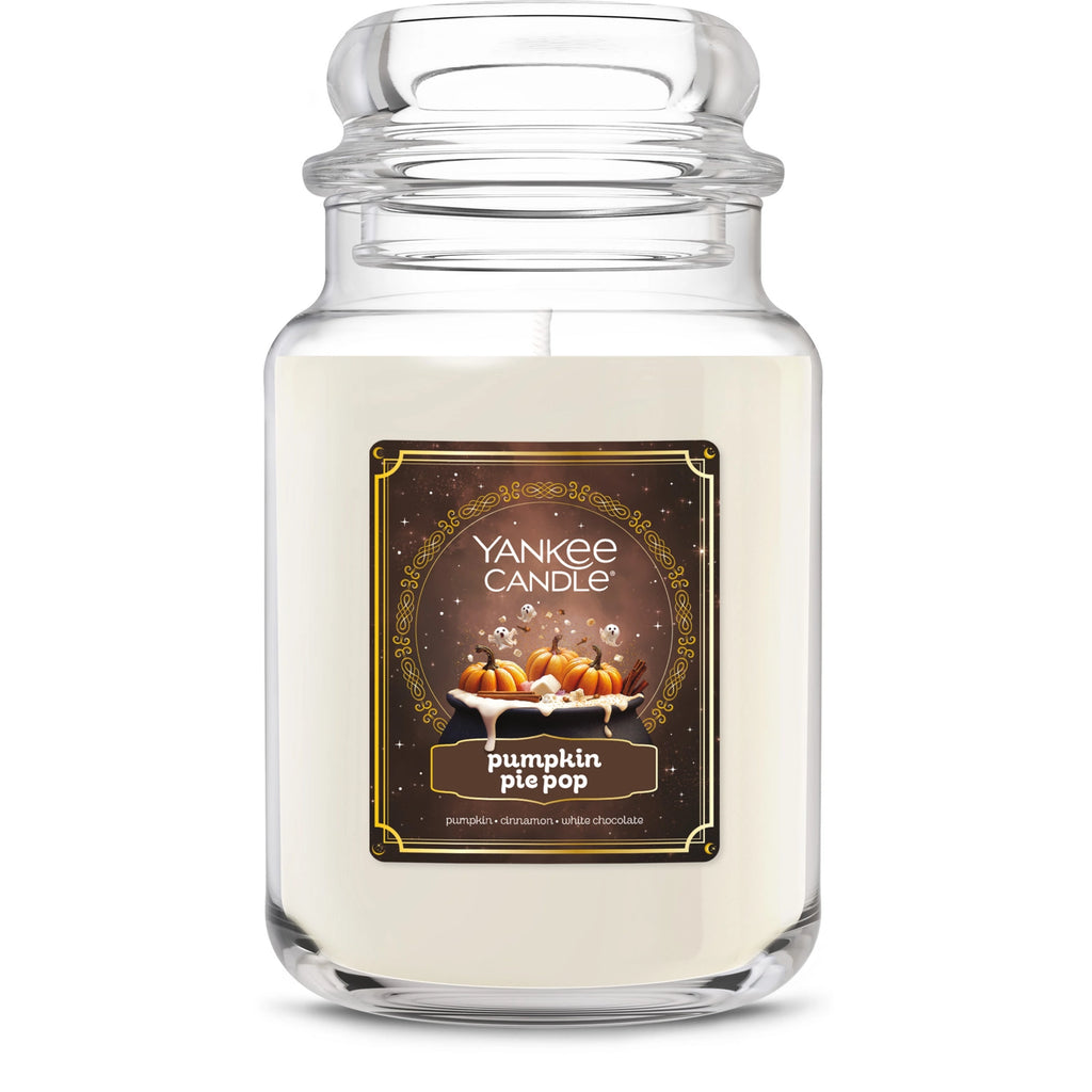 Large Jar Candle - Pumpkin Pie