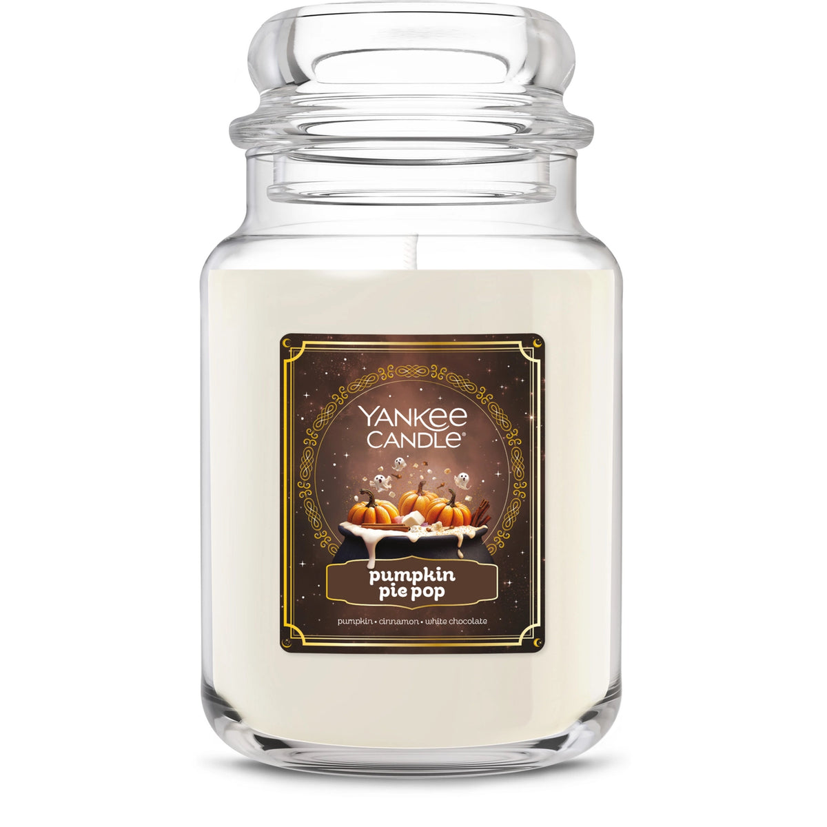 Large Jar Candle - Pumpkin Pie