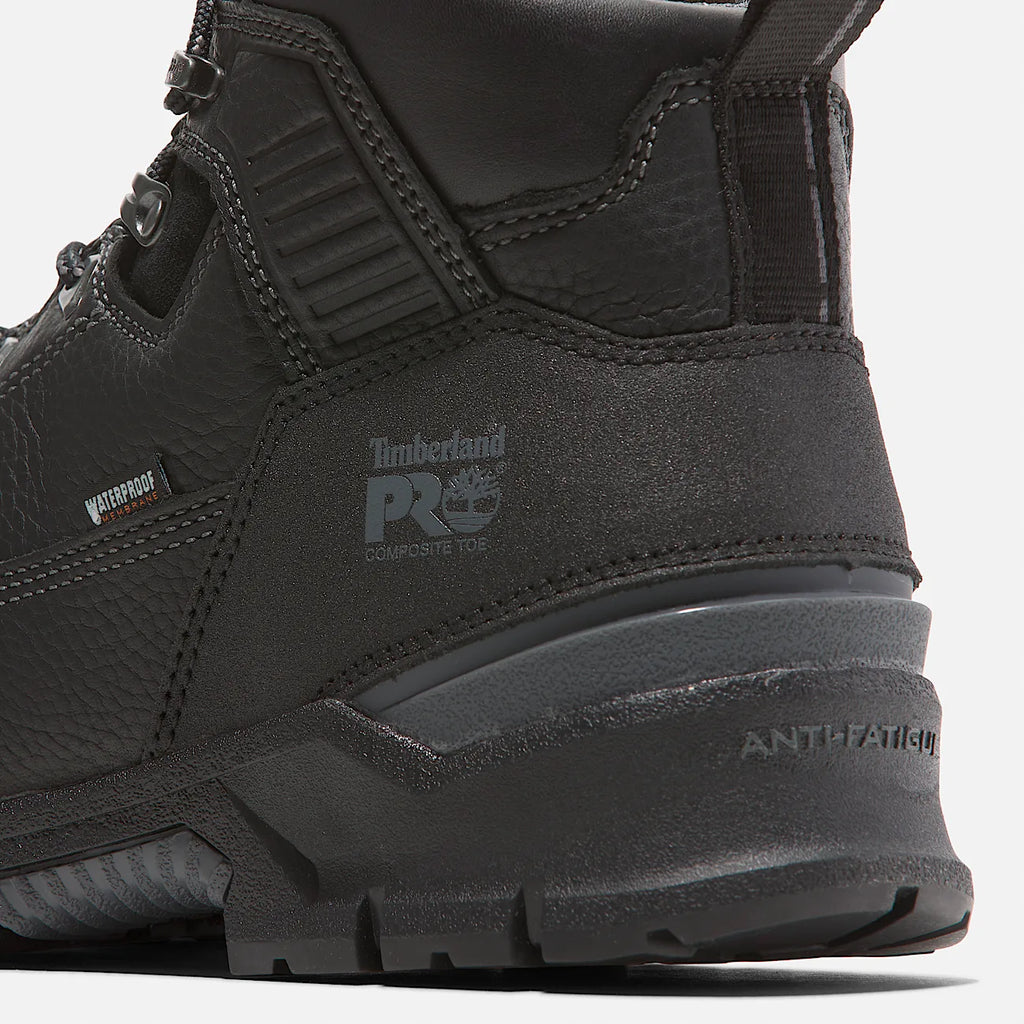 Men's 6-Inch Waterproof Composite Toe Work Boot
