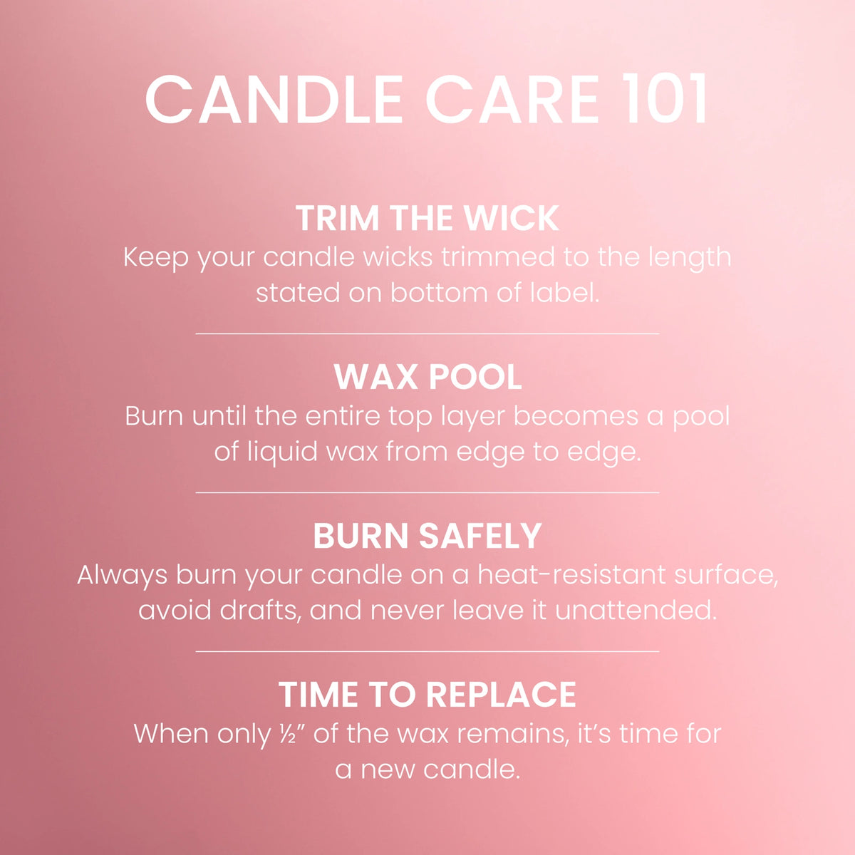 Large Tumbler Candle - Fresh Roses