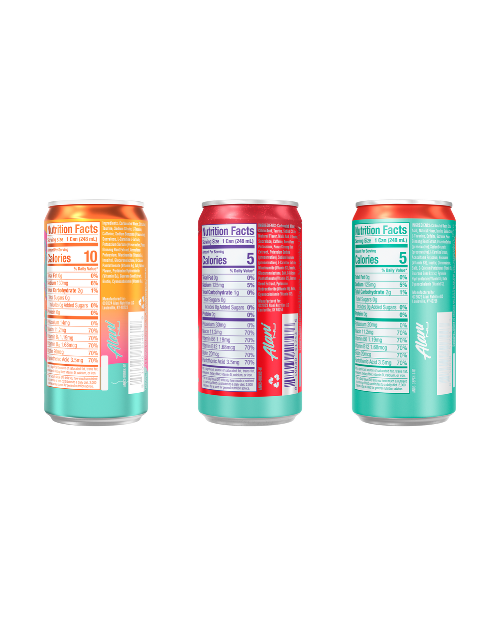 Mini Energy Drink Variety Pack