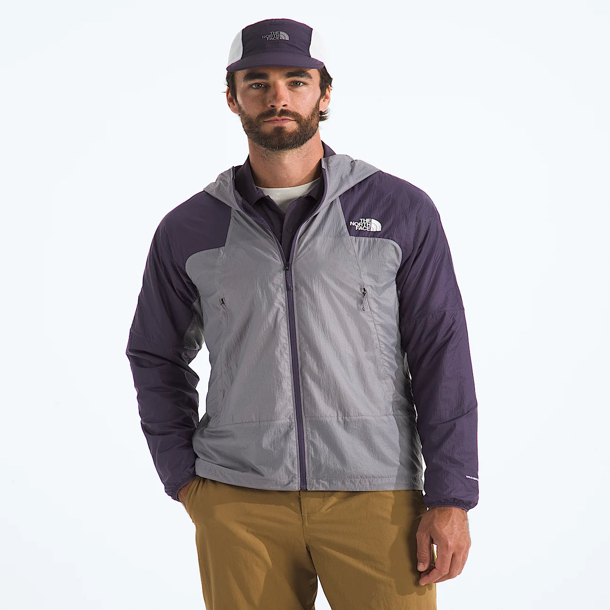 Men's Lightweight Wind Jacket - Gray