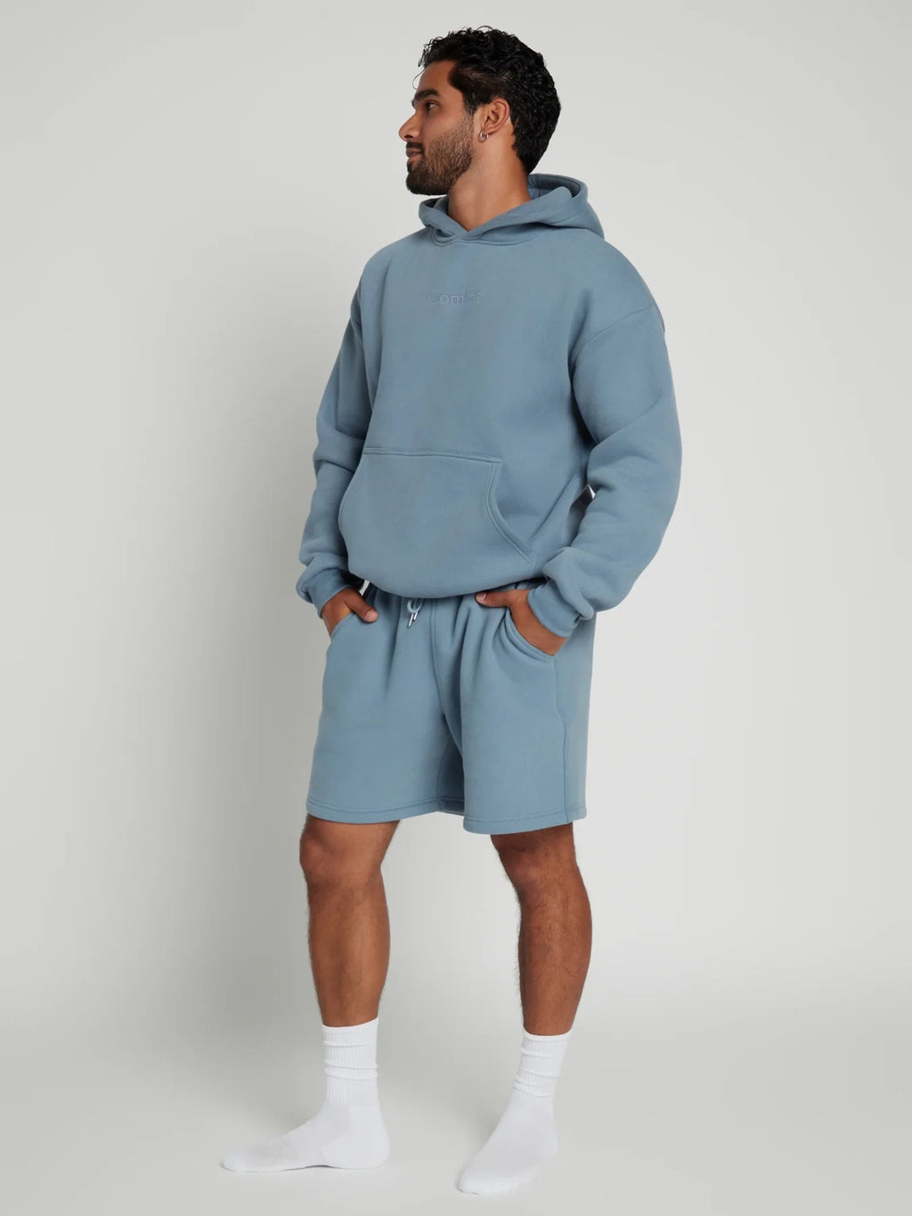 Fleece Lounge Shorts - Shell