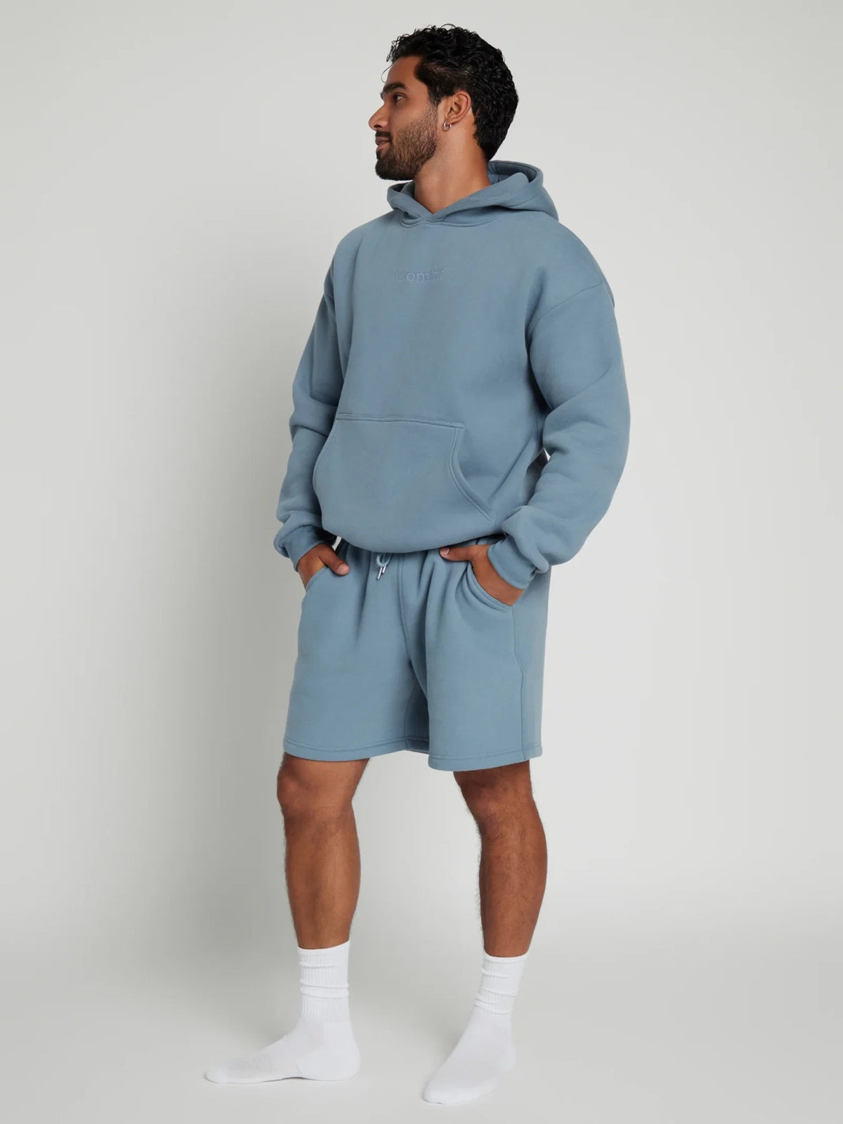 Fleece Lounge Shorts - Shell