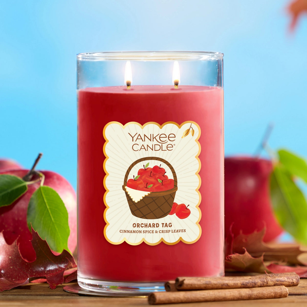 Large Tumbler Candle - Orchard Fruit