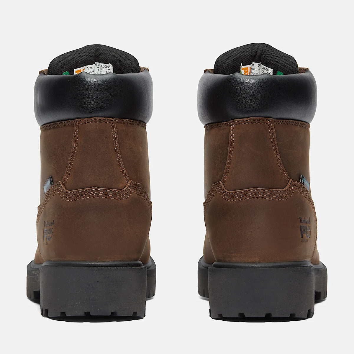Men's 6-Inch Waterproof Steel Toe Work Boot