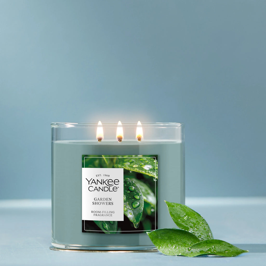 Three-Wick Candle - Fresh Garden