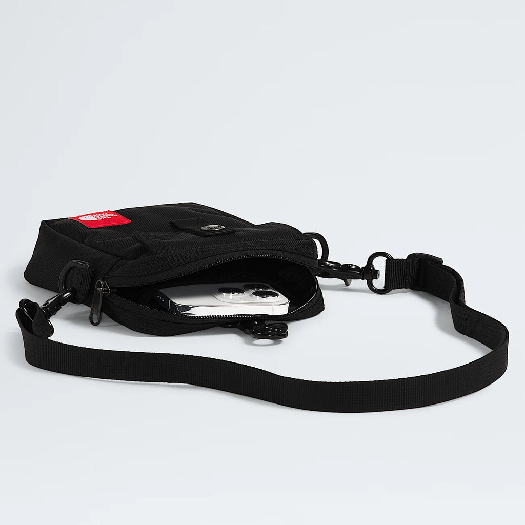 Small Crossbody Carry Bag - Black