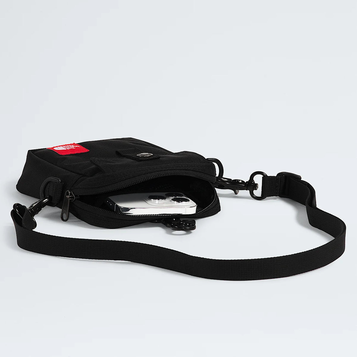 Small Crossbody Carry Bag - Black