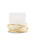 Gold Tea Light Candle Holder