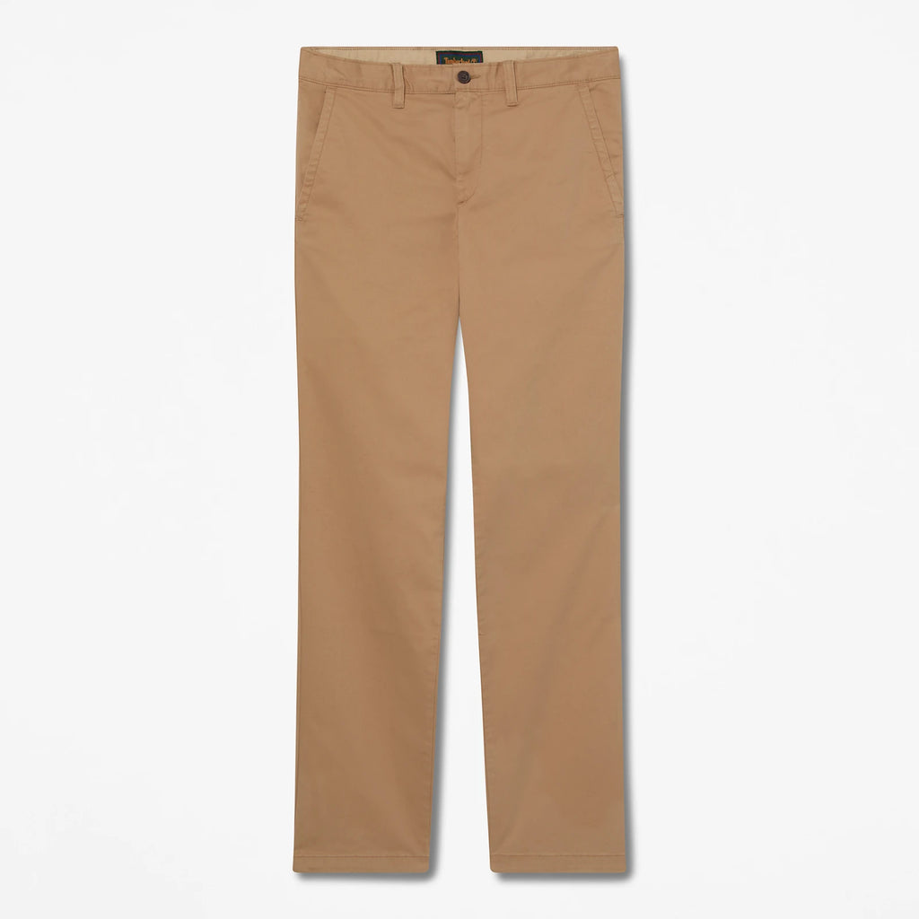 Men's Straight Twill Chino Pants