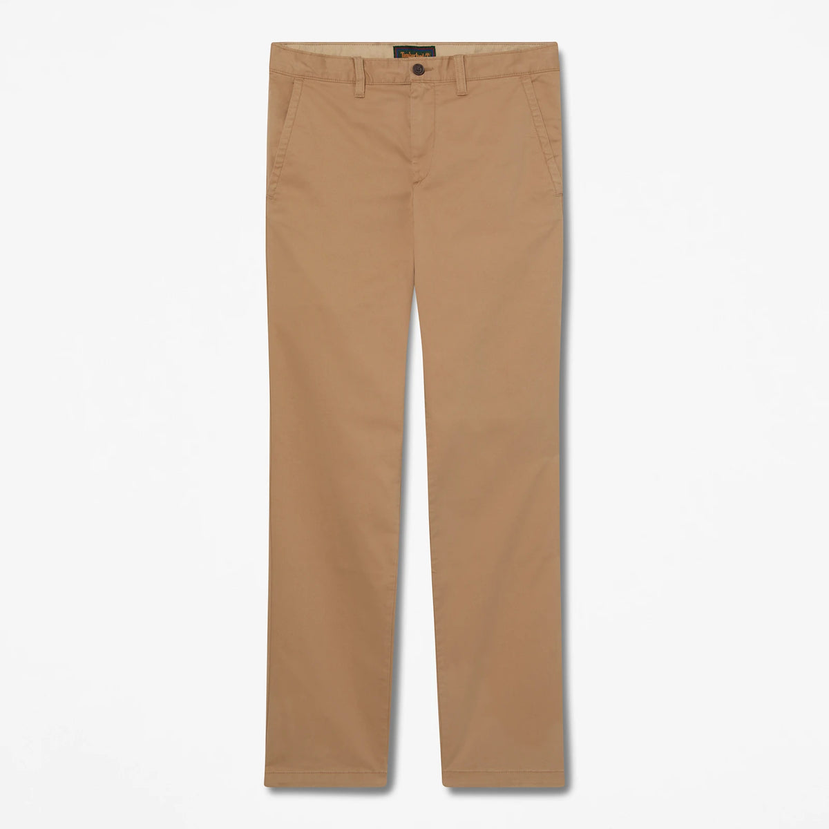Men's Straight Twill Chino Pants
