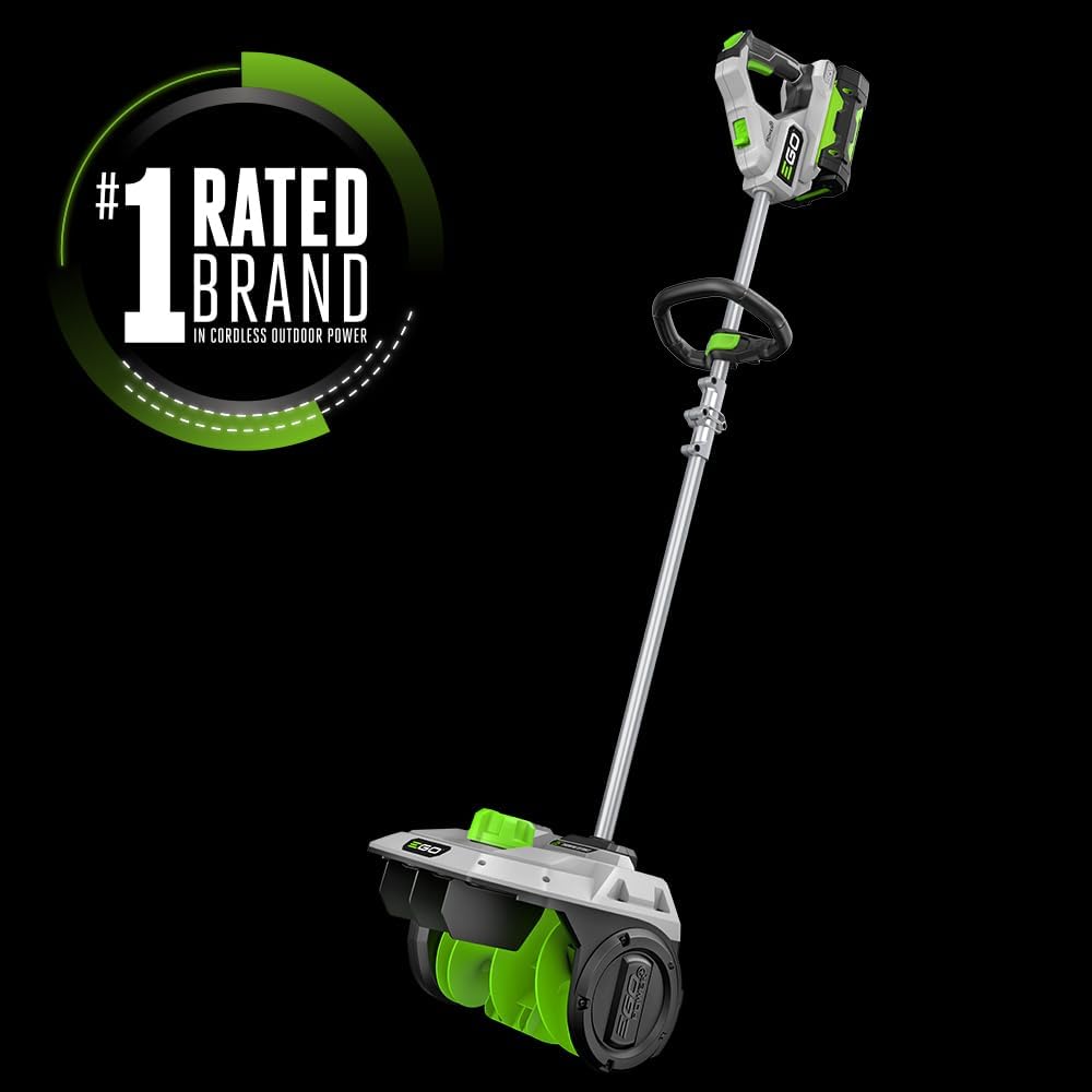 EGO Power+ Cordless Electric Snow Shovel, 12 in, 56V 2.5Ah Battery And Charger - SNS1201