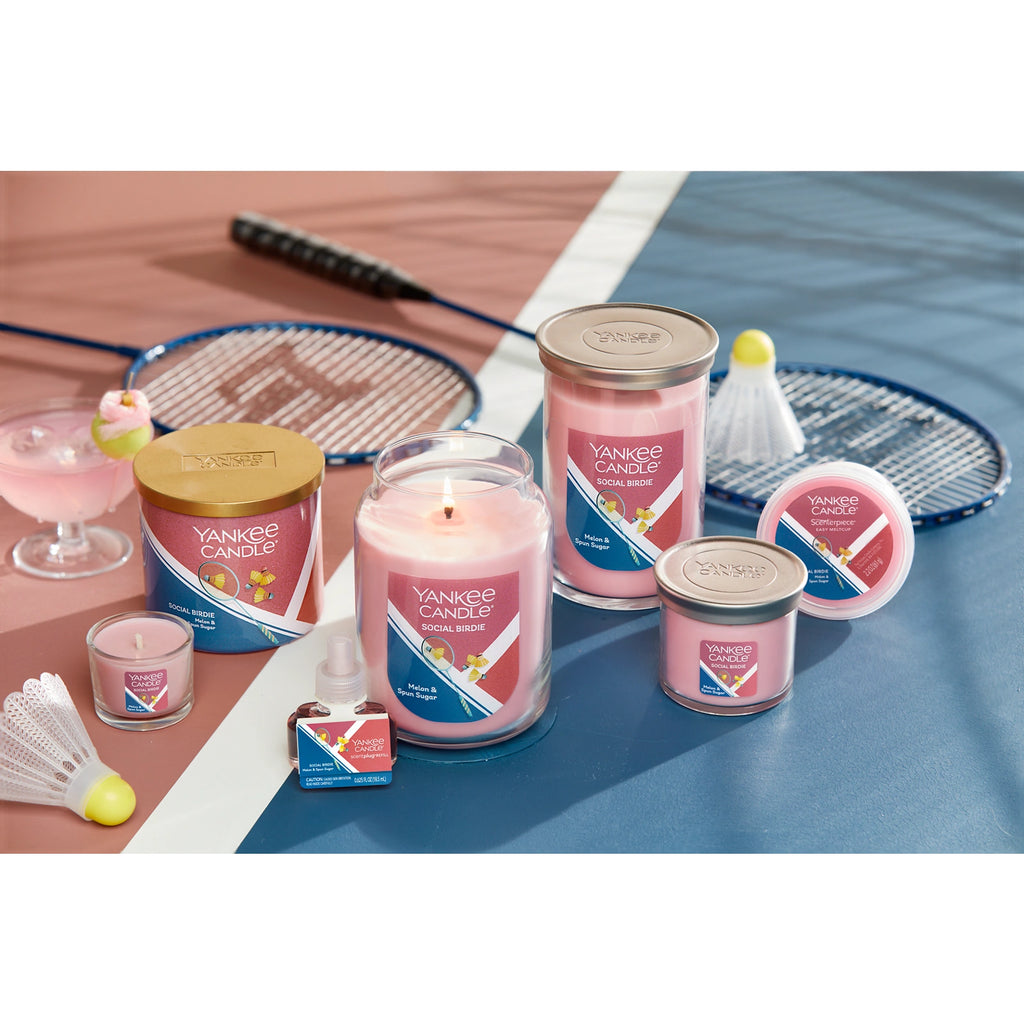 Large Tumbler Scented Candle - Melon Sugar