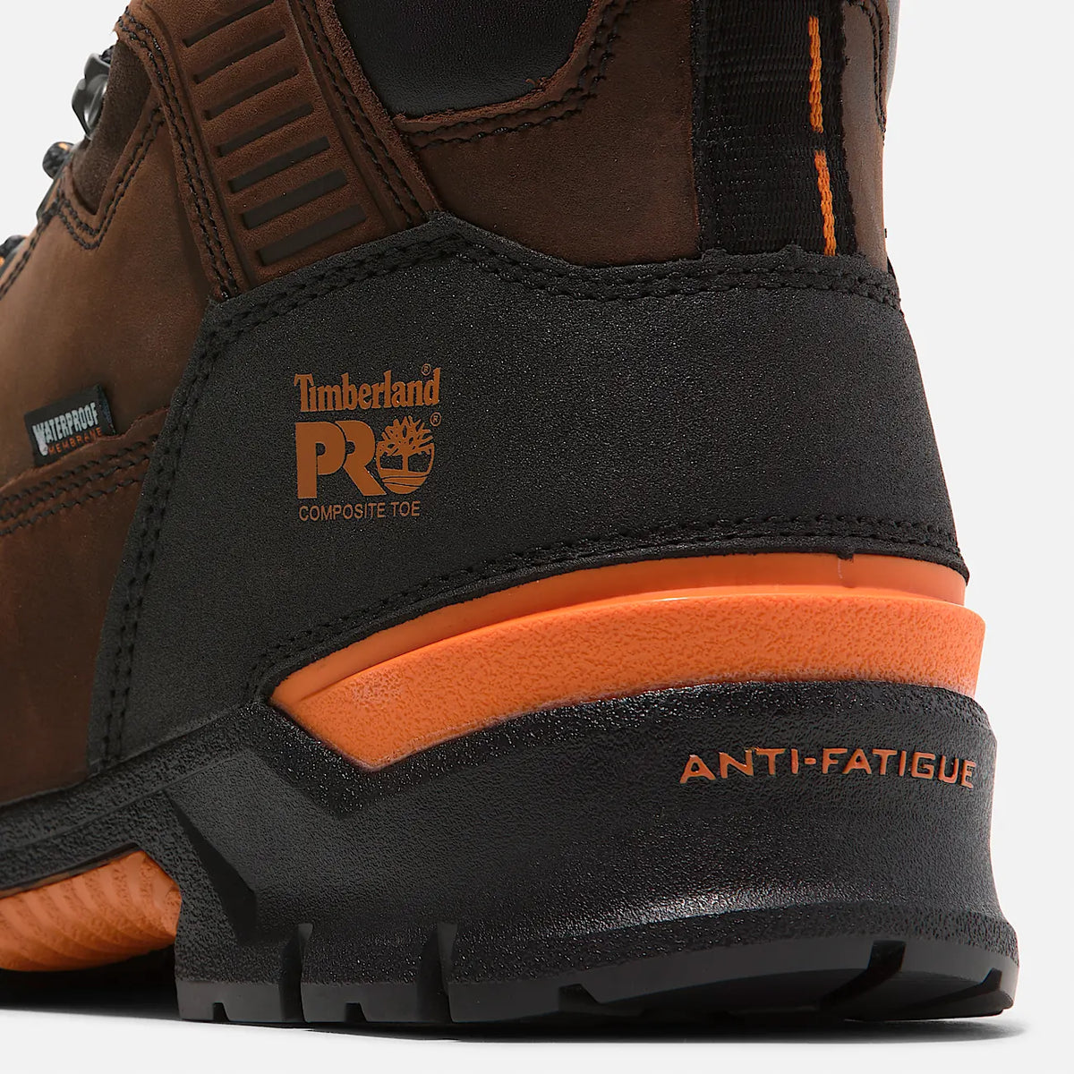 Men's 6-Inch Waterproof Composite Toe Work Boot