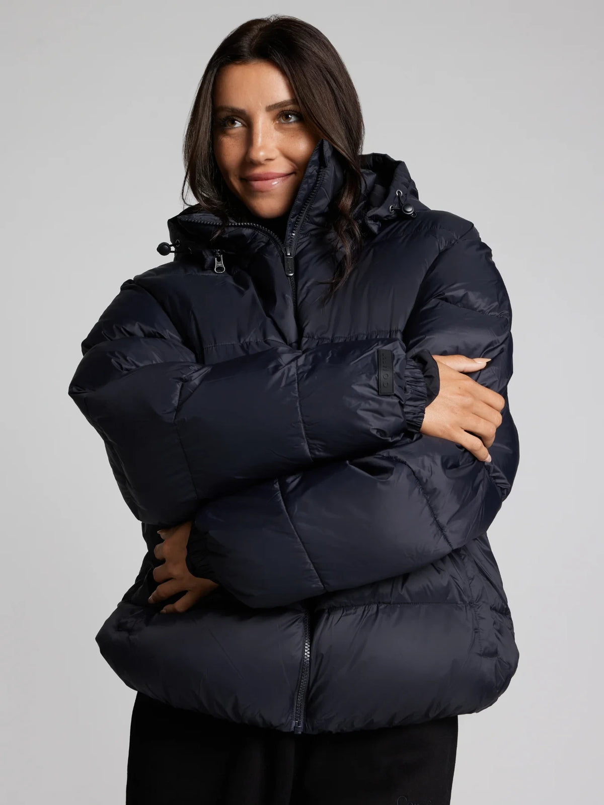 Puffer Jacket - Black