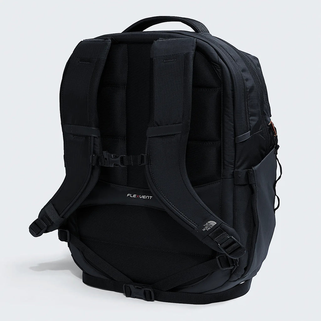 Women's Commuter Backpack - Black/Coral