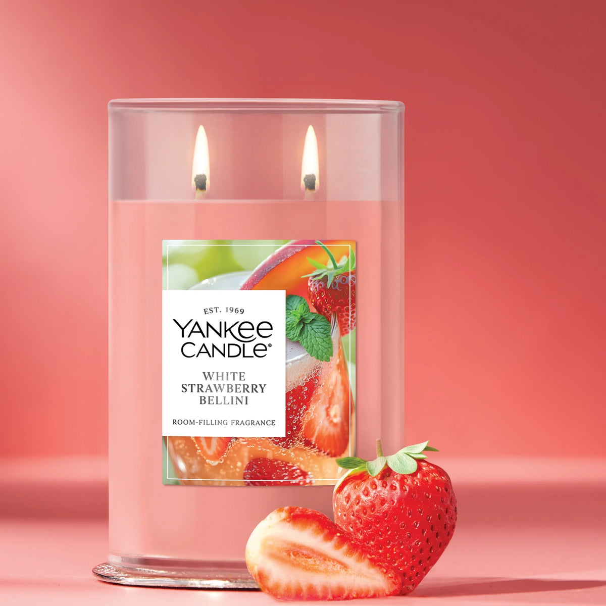 Large Tumbler Candle - Fruity
