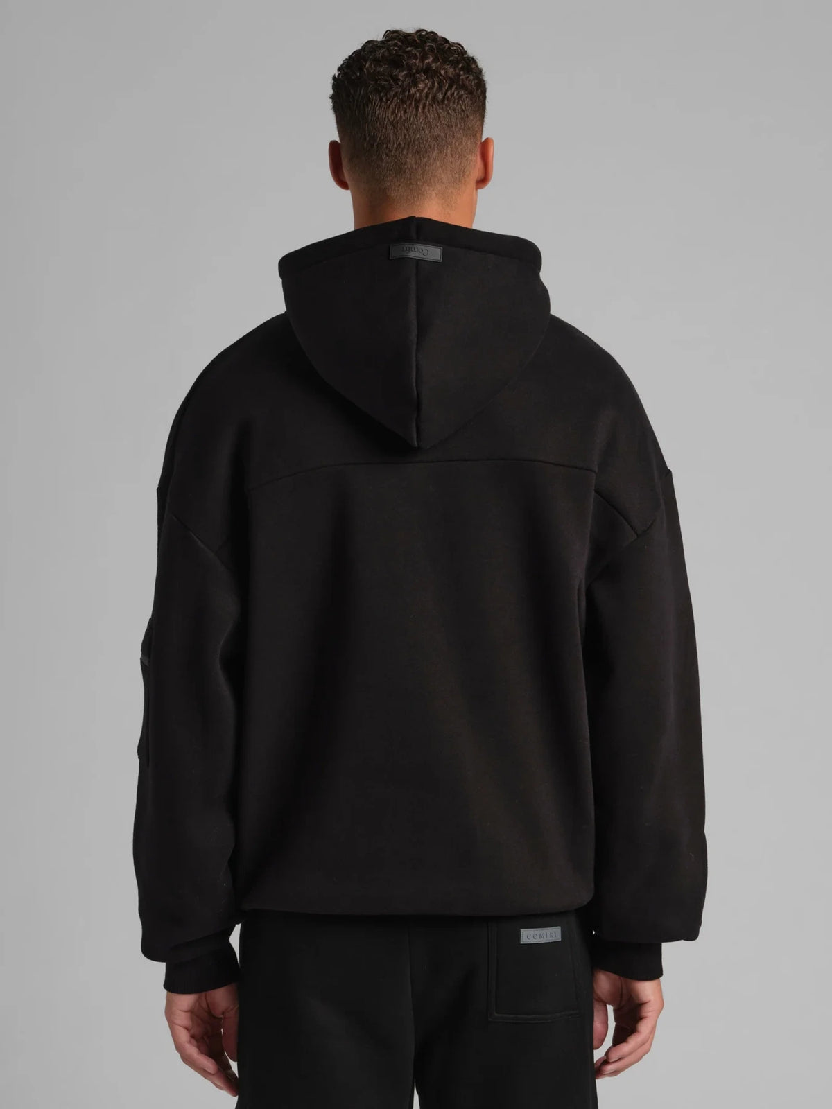 Pullover Hoodie - Black