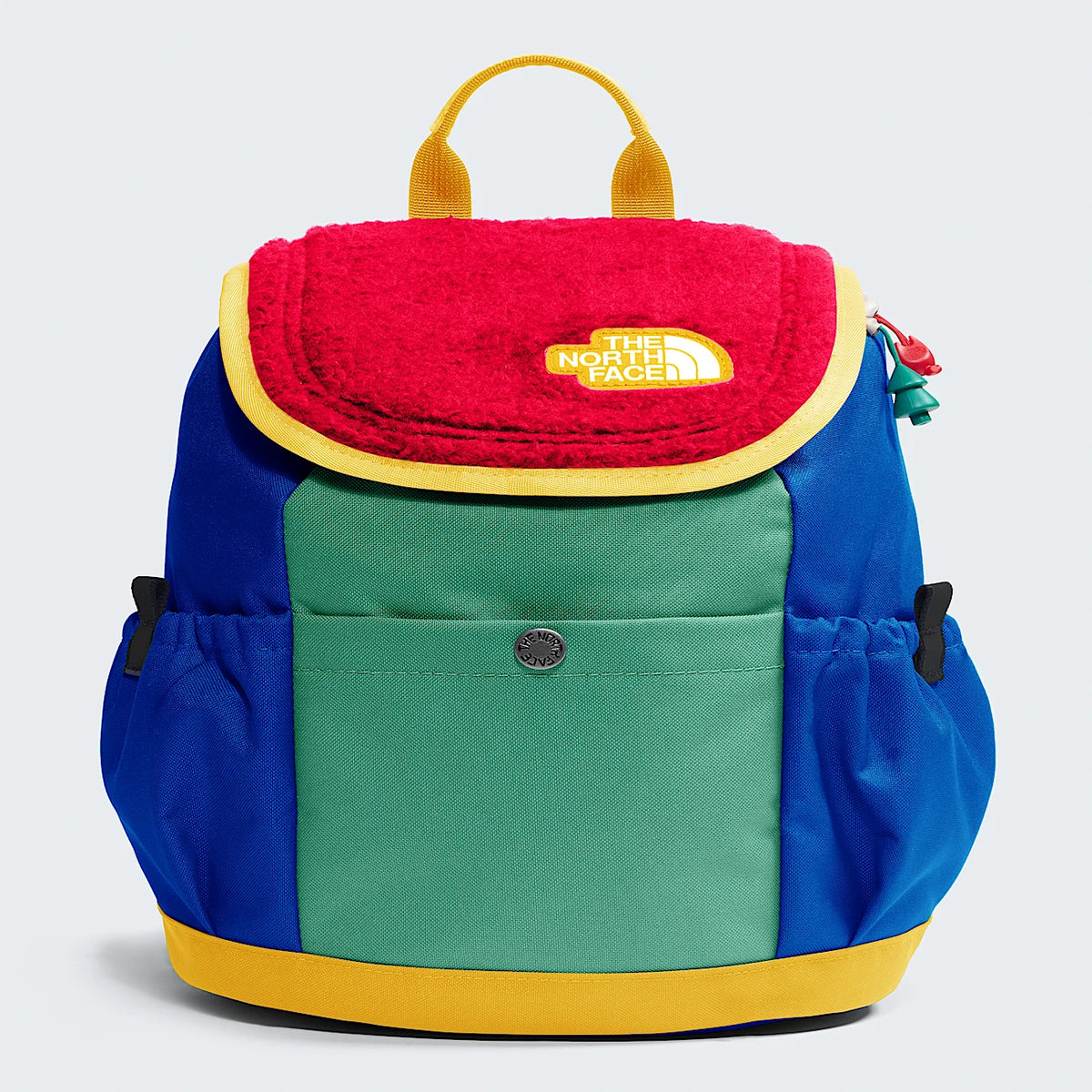 Youth Mini Backpack - Red/Green/Blue