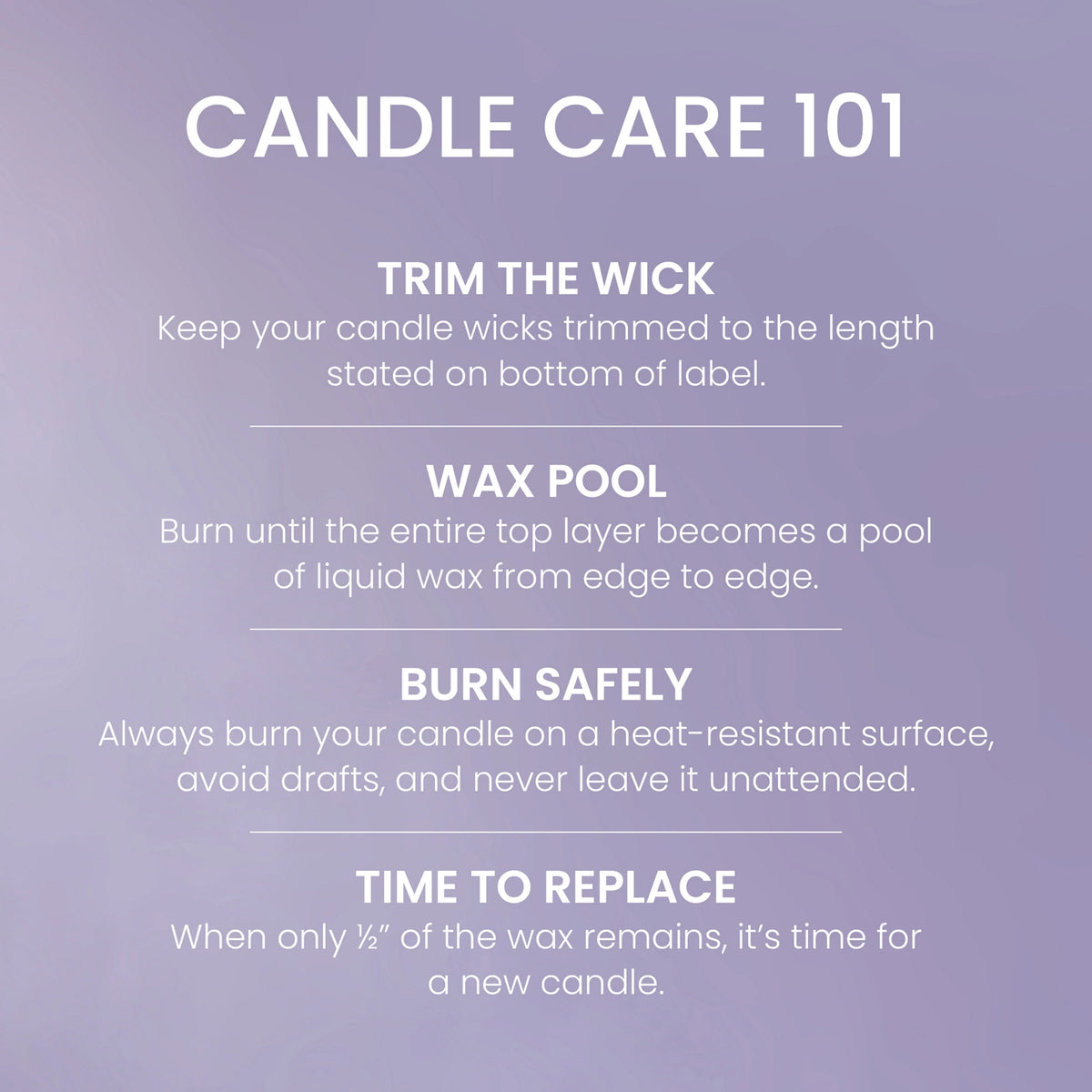 Large Floral Scented Jar Candle