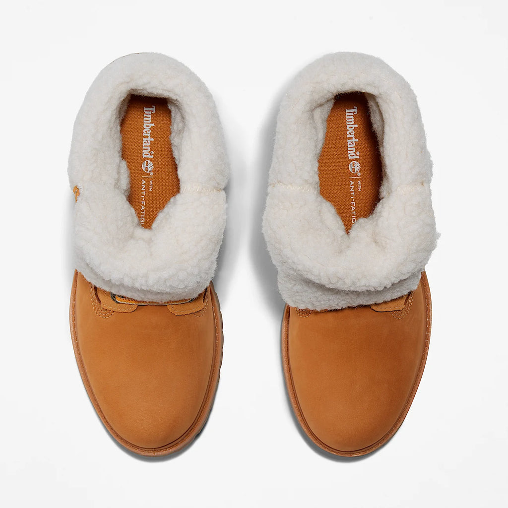 Women's Warm-Lined Waterproof Roll-Top Boot