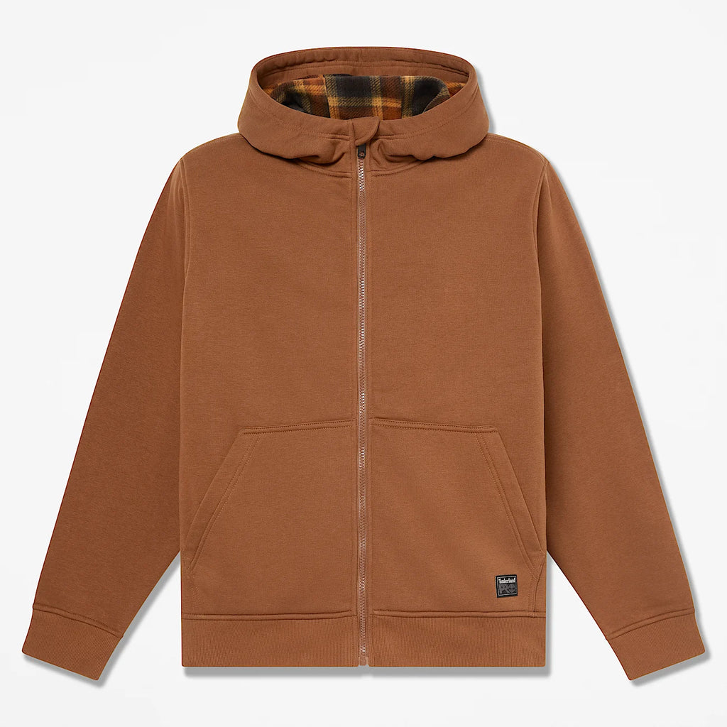 Men's Fleece-Lined Hooded Sweatshirt