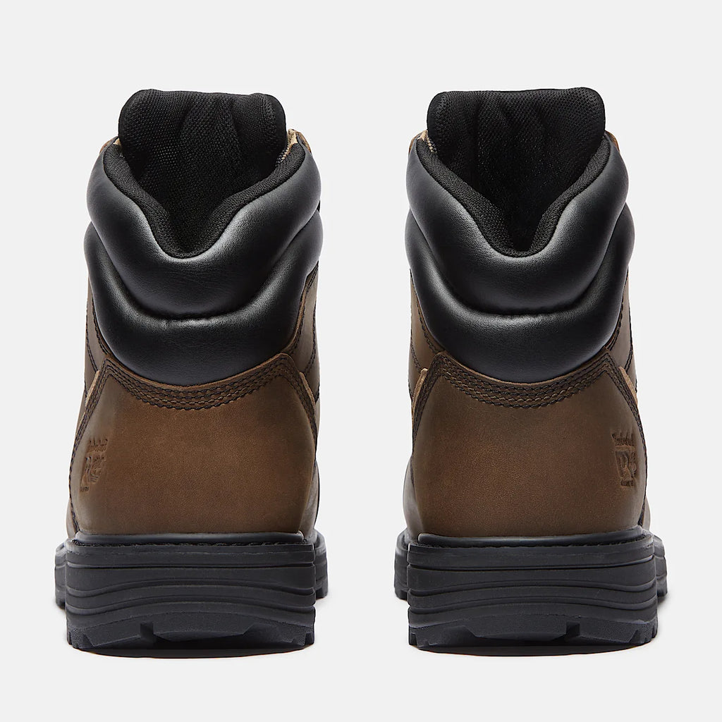 Men's Alloy Toe Work Boot With Toe Bumper
