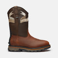 Men's Waterproof Pull-On Soft Toe Work Boot