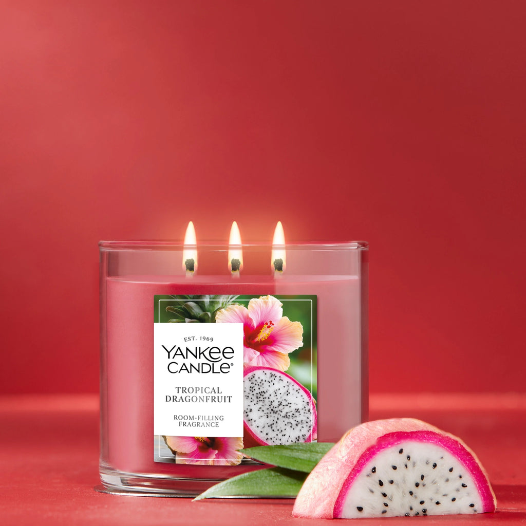 Three-Wick Candle - Tropical Fruit