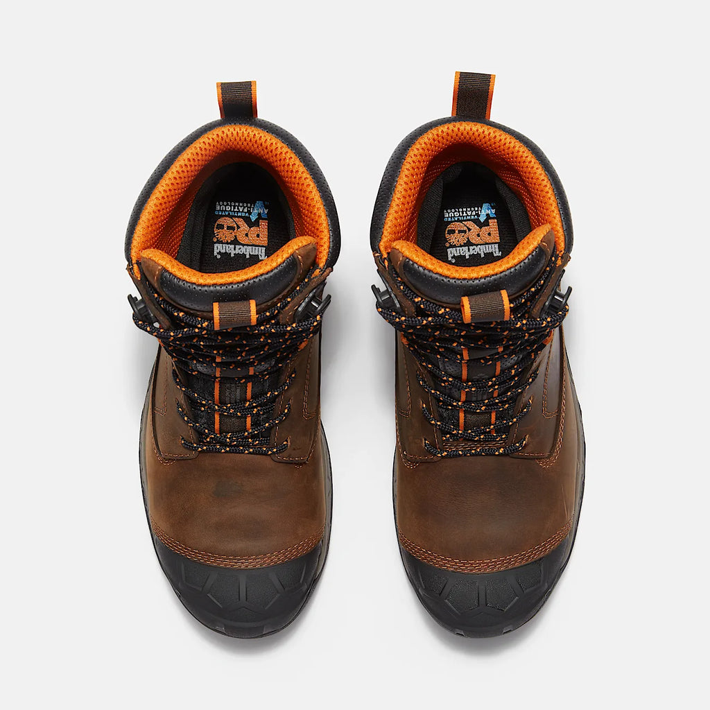 Men's Insulated Composite-Toe Waterproof Work Boot