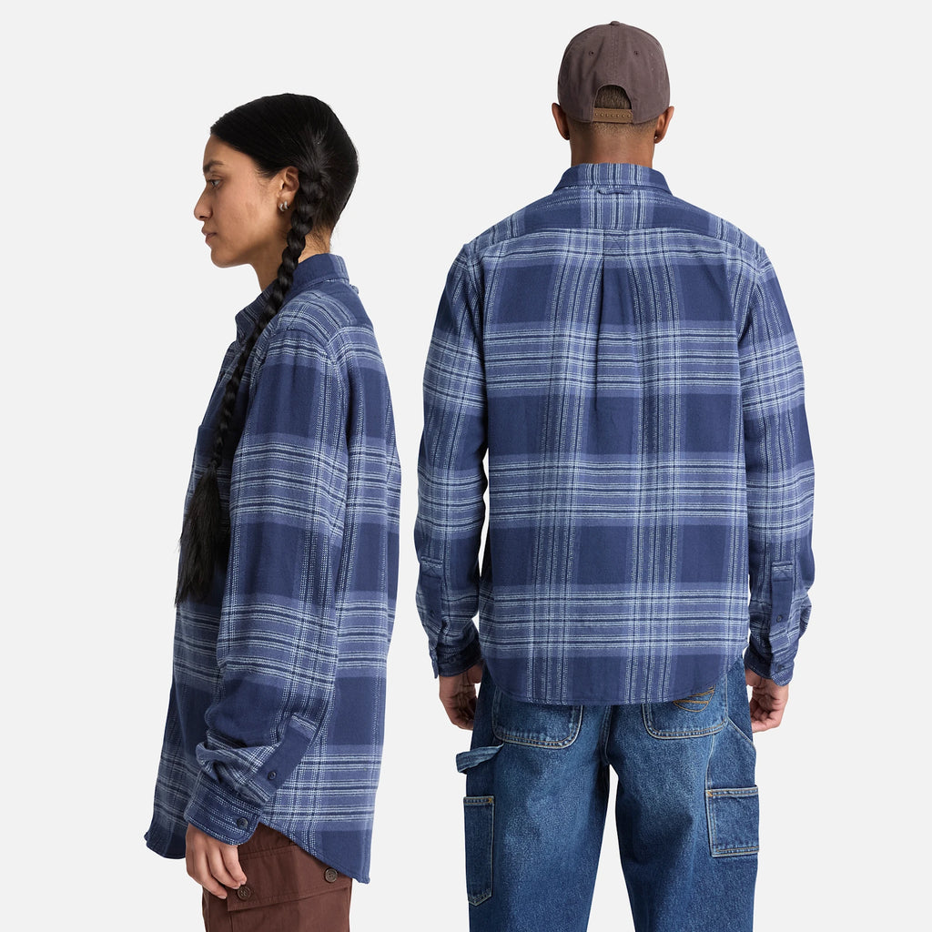 Indigo Check Regular Shirt