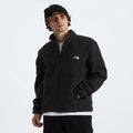 Men's Full-Zip Fleece Jacket - Black